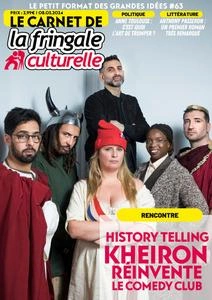 Le Carnet de La Fringale Culturelle N.63 - 8 Mars 2024