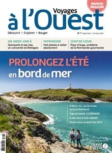 Voyages à l'Ouest - Septembre-Octobre 2023