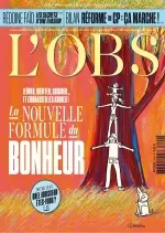 L’Obs N°2800 Du 5 Juillet 2018