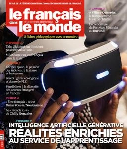 Le français dans le monde N.449 - Novembre-Décembre 2023