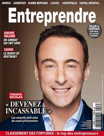 Entreprendre N°373 – Septembre 2023