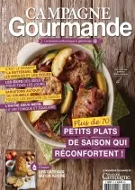 Campagne Gourmande N°15 – Septembre-Novembre 2018