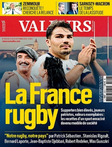 Valeurs Actuelles N°4529 Du 14 au 20 Septembre 2023