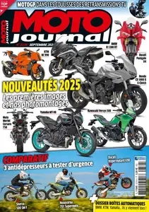 Moto Journal - Septembre 2024