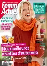 Femme Actuelle N°1727 Du 30 Octobre 2017