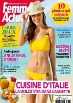 Femme Actuelle N°1766 Du 30 Juillet 2018