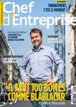 Chef d’Entreprise N°120 – Juillet 2018