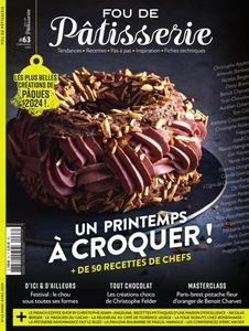 Fou de Patisserie - Mars-Avril 2024