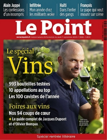 Le Point N°2666 Du 7 au 13 Septembre 2023