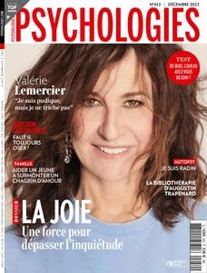 Psychologies France N.452 - Décembre 2023