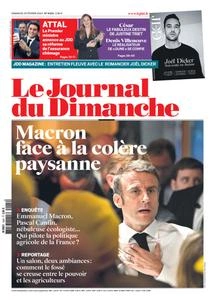 Le Journal du dimanche N.4024 - 26 Février 2024