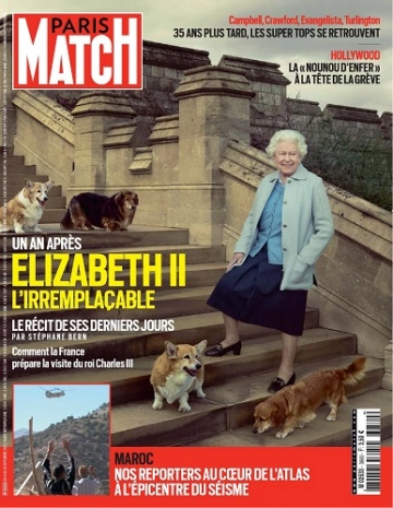 Paris Match N°3880 Du 14 au 20 Septembre 2023