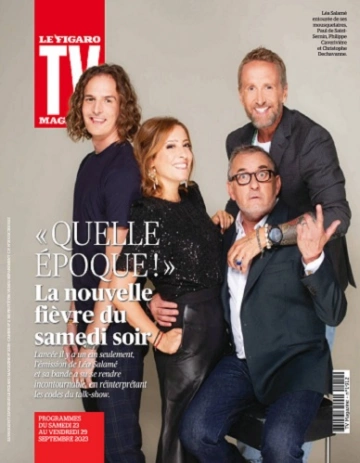 TV Magazine N°1912 Du 23 au 29 Septembre 2023