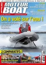 MOTEUR BOAT – MARS 2018