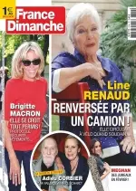 France Dimanche N°3749 Du 6 au 12 Juillet 2018