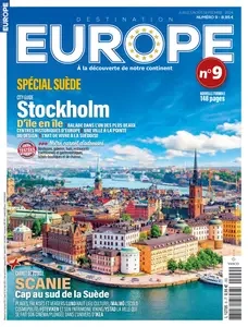 Destination Europe N.9 - Juillet-Août-Septembre 2024