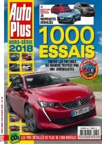 Auto Plus Hors Série N°65 – 1000 Essais 2018