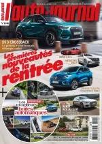 L’Auto-Journal N°1016 Du 13 au 26 Septembre 2018