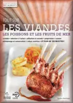 Tout sur les viandes, les poissons et les fruits de mer