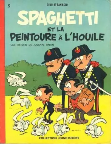 Spaghetti (15 tomes + 12 hors séries)