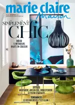 Marie Claire Maison N°505 – Novembre 2018