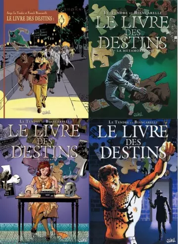 Le livre des destins - T01 à T04