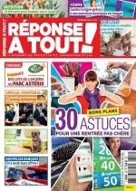 Réponse À Tout N°327 – 30 Astuces pour une Rentrée pas Chère