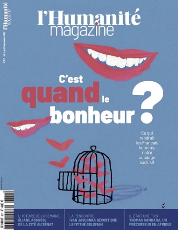 L’Humanité Magazine N°871 Du 14 au 20 Septembre 2023