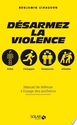 Désarmez la violence Benjamin Giraudon