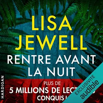 Rentre avant la nuit Lisa Jewell