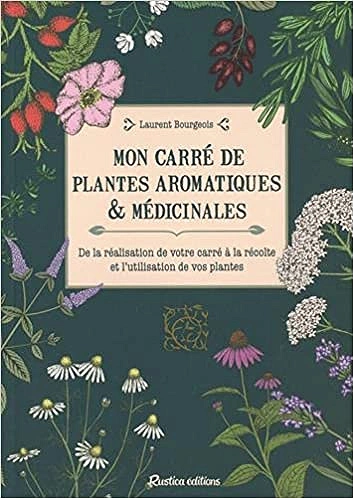 MON CARRÉ DE PLANTES AROMATIQUES & MÉDICINALES