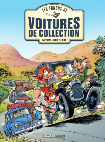 Les fondus de voitures de collection