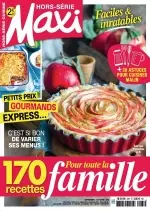 Maxi Hors Série Cuisine N°37 – Septembre-Octobre 2018