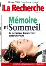 La Recherche N°512 – Mémoire et Sommeil