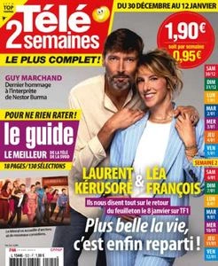 Télé 2 Semaines - 30 Décembre 2023