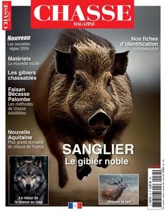 Chasse Magazine N.34 - Novembre-Décembre 2023 - Janvier 2024