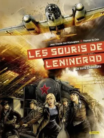 LES SOURIS DE LENINGRAD - T01 -JE SUIS CHAPAYEV