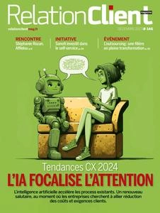 Relation Client Magazine N.146 - Décembre 2023