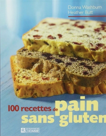 100 recettes de pain sans gluten