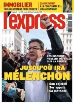 L'Express N°3455 Du 20 au 26 Septembre 2017