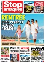 Stop Arnaques N°124 – Août-Septembre 2018