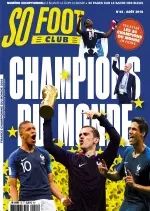 So Foot Club N°44 – Août 2018