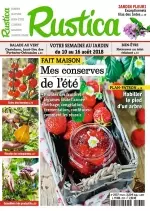 Rustica N°2537 Du 10 au 16 Août 2018