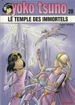 Yoko Tsuno - T28 - Le temple des immortels