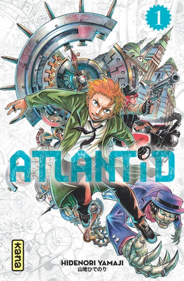 Atlantid [FR] [Intégrale 3 Tomes]