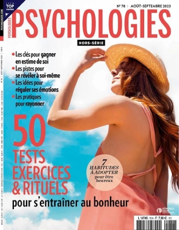 Psychologies Hors Série N°78 – Août-Septembre 2023