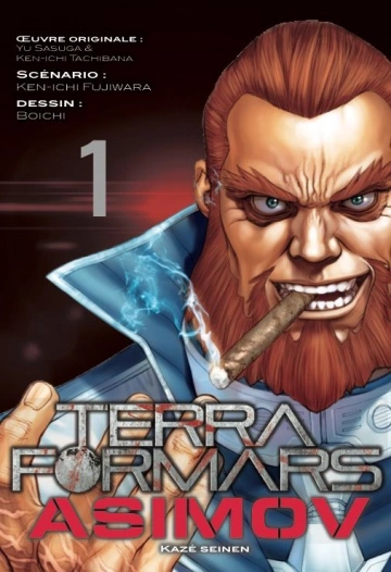 Terra formars - Asimov [Intégrale 2 Tomes]