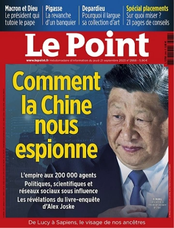 Le Point N°2668 Du 21 au 27 Septembre 2023