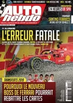 Auto Hebdo N°2175 Du 25 Juillet 2018