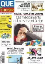 Que Choisir N°552 - Ces médicaments qui ne servent à rien